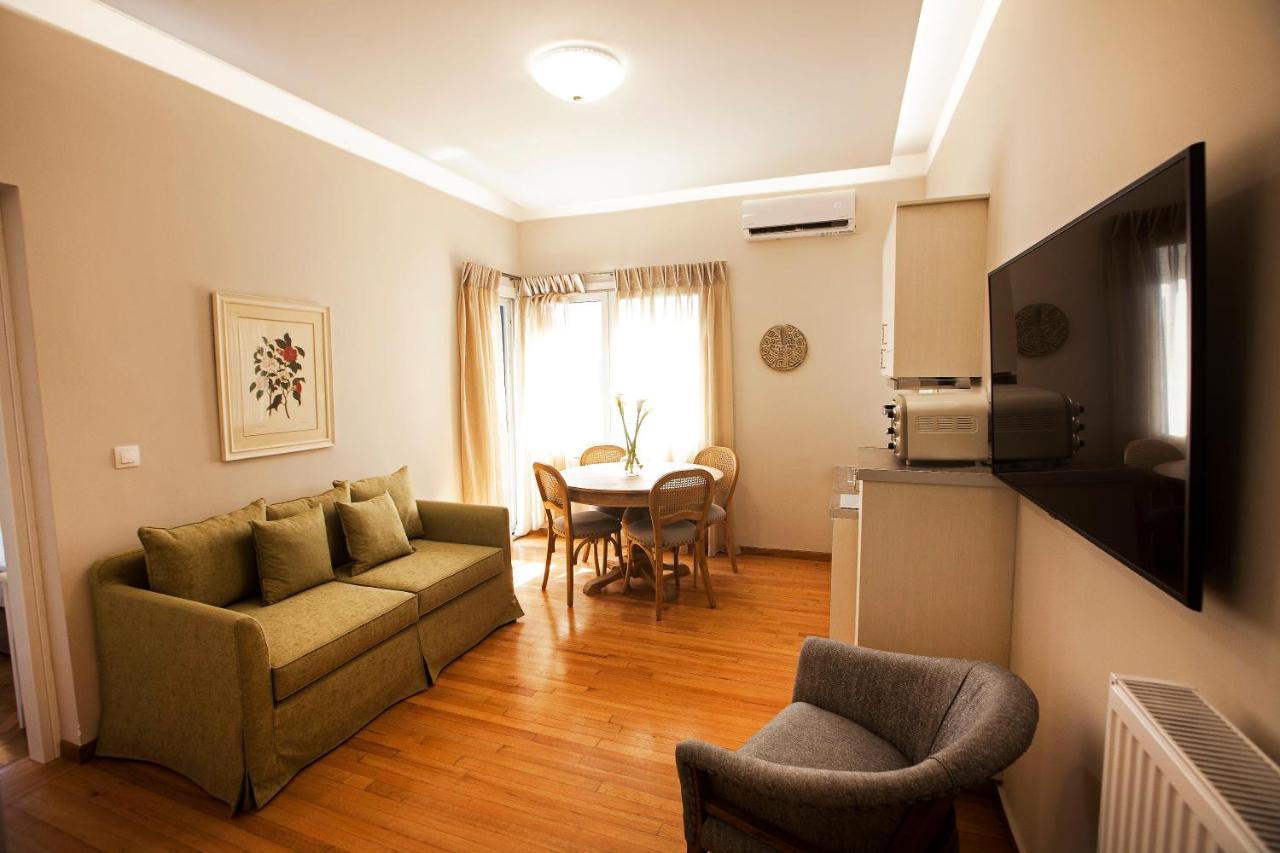 Bentzi Boutique Apartment 4 アテネ エクステリア 写真